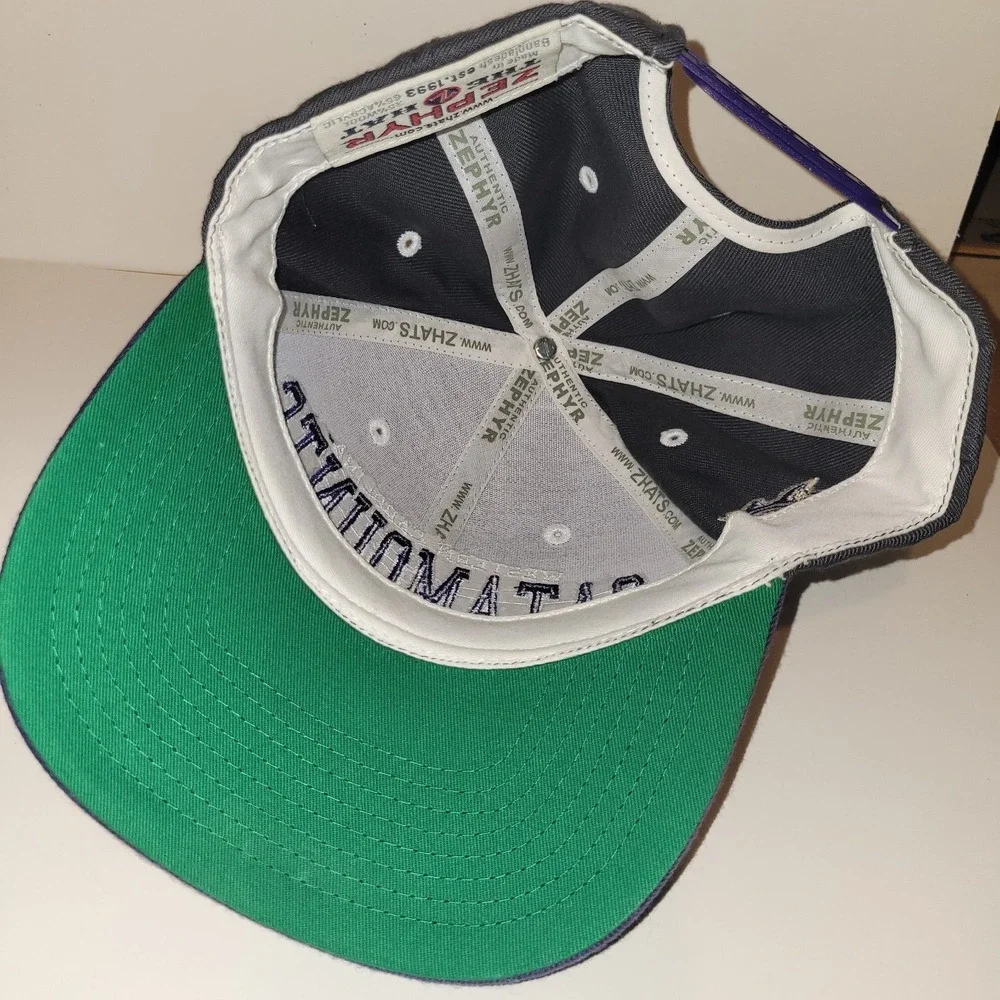 Western Carolina Catamounts Snapback Hat Cap NCAA‎ Embroidered Zephyr